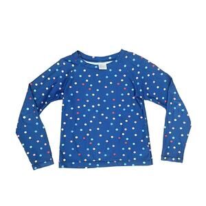 Hanna (6|7y) Polka Dot Rash Guard Swim